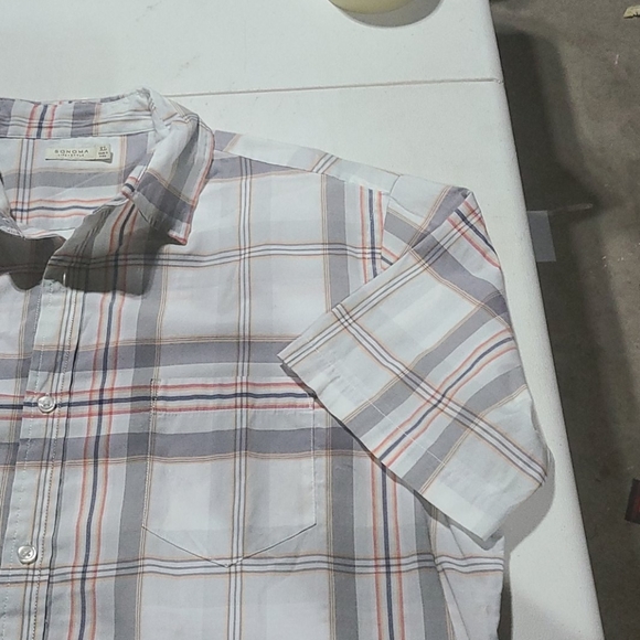 Somona Short Sleeve Shirt (B116) - Mens - Picture 3 of 8